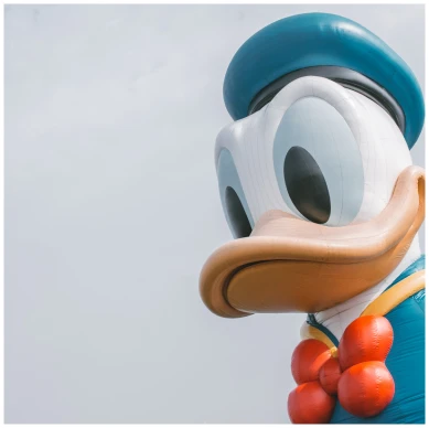 Pato Donald no desfile da Disney