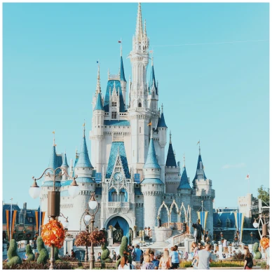 Castelo da Disney - Compra de ingressos para Disney